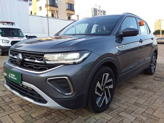 VOLKSWAGEN T-CROSS 1.4 250 TSI TOTAL FLEX HIGHLINE AUTOMÁTICO VOLKSWAGEN T-CROSS 1.4 250 TSI TOTAL FLEX HIGHLINE AUTOMÁTICO